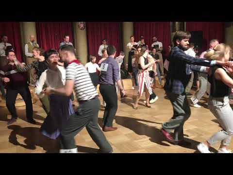 PSSF - Prague Spring Swing Festival 2019 // Lindy Hop J’n’J - Heat 1/2