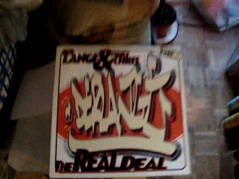 the real  deal - der  Lange -- Funky  chris-  hip hop   LP  cd   very  rar