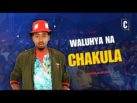Waluhya na chakula | Jasper Murume Comedian