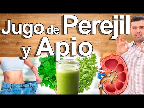 Jugo De Apio Y Perejil En Ayunas - Beneficios Y Usos Para Tu Salud, Desintoxicar Y Belleza