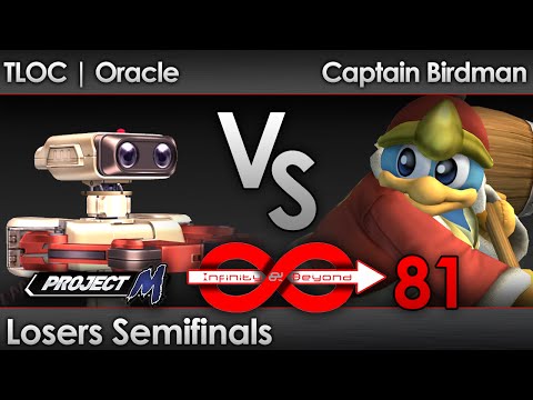 IaB! 81 PM - TLOC | Oracle (ROB) vs Captain Birdman (DDD) - Losers Semifinals