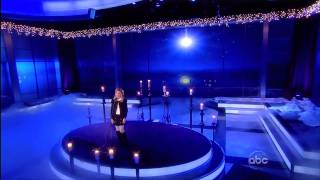 Jackie Evancho   The View   First Noel