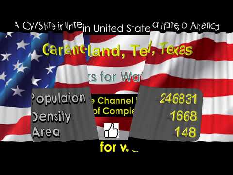 Garland, Texas   City and State in The USA, United States Of America?