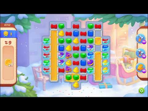 Homescapes Level 8142 - NO BOOSTERS 🏠 | SKILLGAMING ✔️