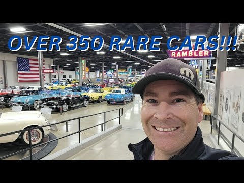 Rare Inside Look at the Insane Brothers Collection of Rare Muscle Cars and Super Cars