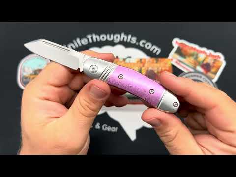 Traditional Pocket Knives / C. Risner Sugar Maple Jack Review