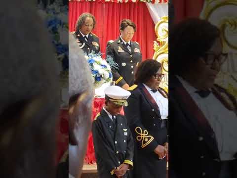 CELEBRATION of RETIREMENT of MAJOR VIVIEN FONJONG from U.S. MILITARY (Part 2: Family Entrance)