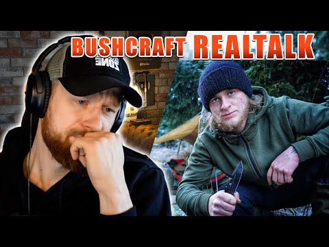REALTALK: Ist Outdoor und Bushcraft Content langweilig? - Fritz Meinecke reagiert auf Tim Hamel