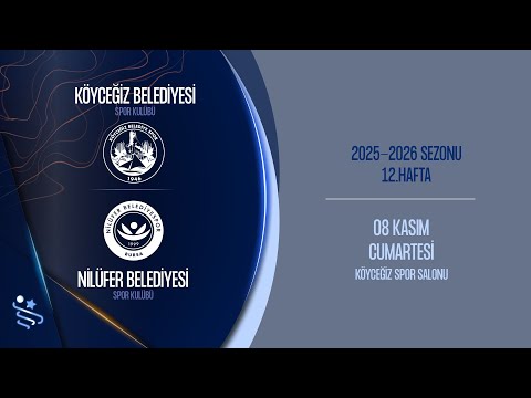 KÖYCEĞİZ BLD. SK - NİLÜFER BLD. SK - ARDVENTURE ERKEKLER SÜPER LİGİ 12.HAFTA
