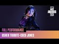 Coco Jones Had Usher Outta His Seat During Her Performance Of "There Goes My Baby" | BET Awards '24