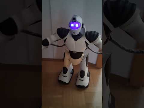 #robosapien v2 start up