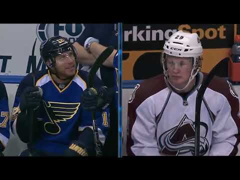 NHL    Nov.14/2013    Colorado Avalanche - St Louis Blues