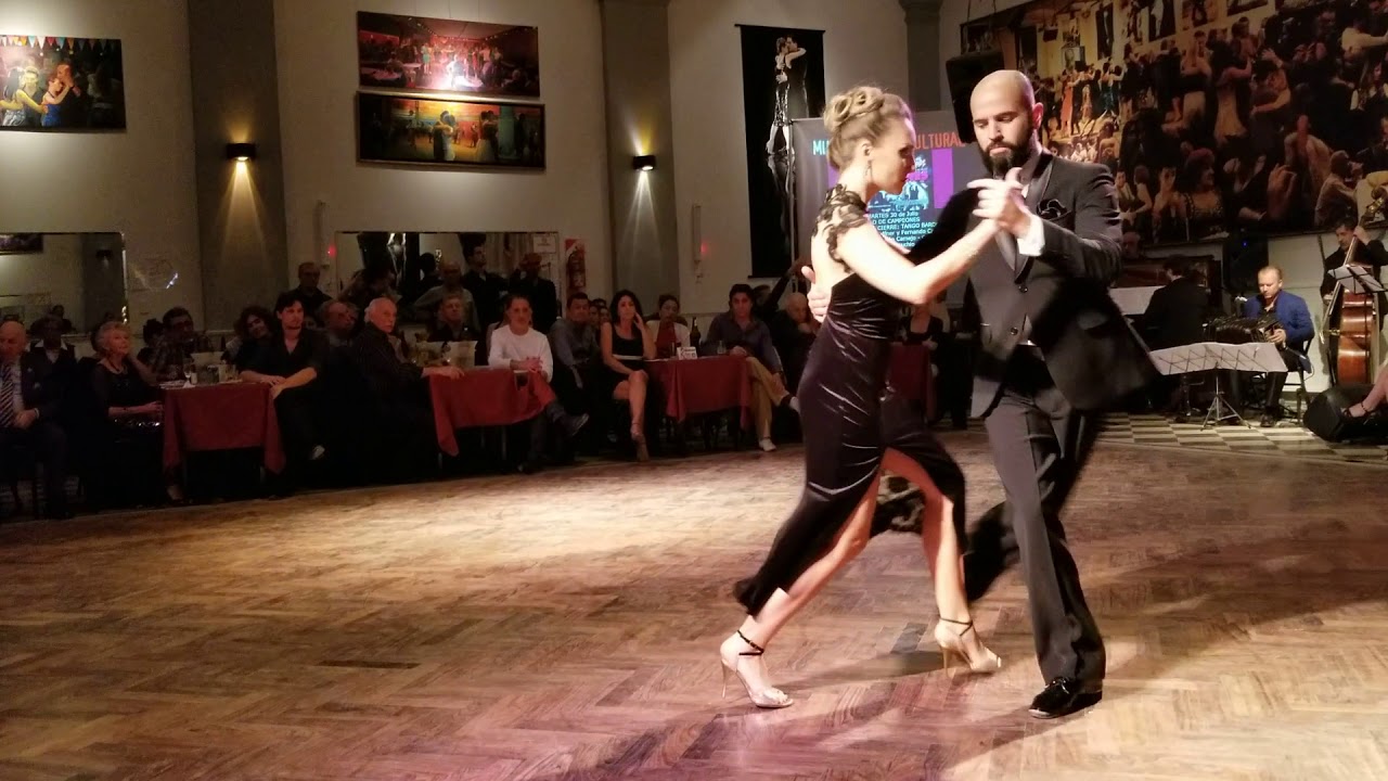 Lorena González Cattáneo & Gastón Camejo - SED DE CAMPEONES performance at Salon Canning on 7/30/19
