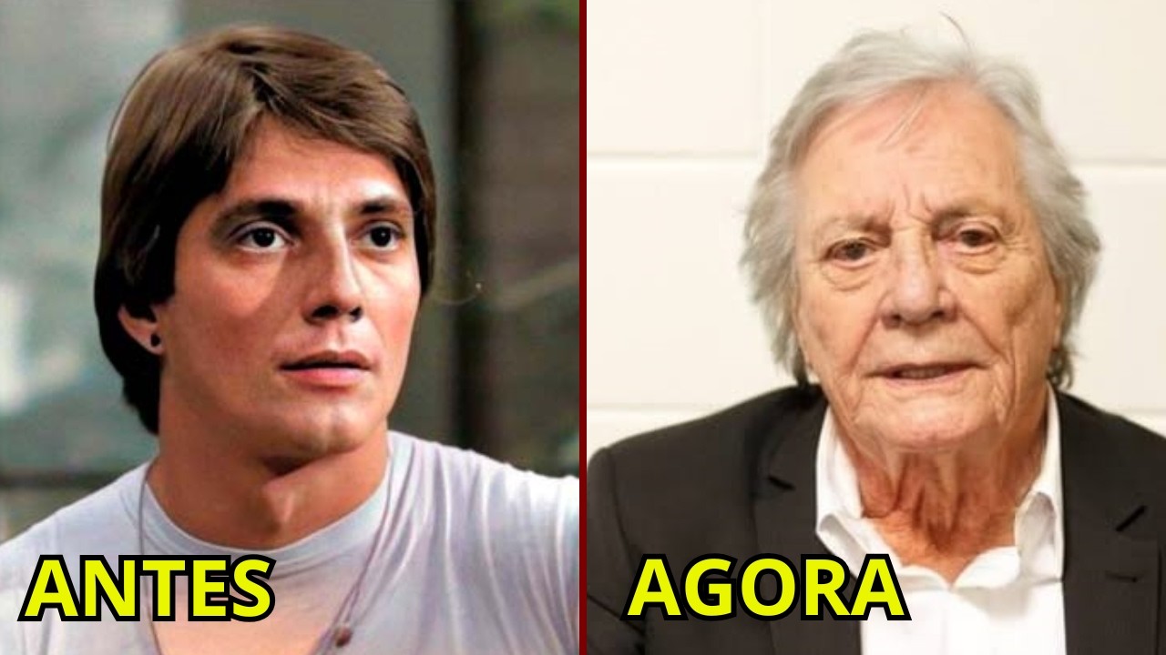 50 ATORES E ATRIZES ANTES E AGORA 2024 | TRANSFORMAÇÃO CHOCANTE DE JOVEM A IDOSO