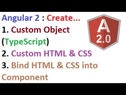 Angular 2 Create Custom Object in Angular TypeScript