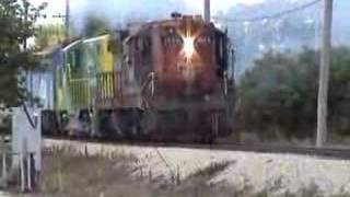 preview picture of video 'Southern Pacific freight-7-15-07-IRM Union,Illinois'