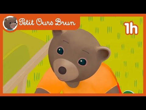 PETIT OURS BRUN 🐻💕 Compilation 1 HEURE pour enfant - SAISON 2