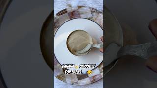 Easy Banana Smoothie for Babies | Healthy Baby Smoothie Recipe #bananasmoothierecipe #bananashake