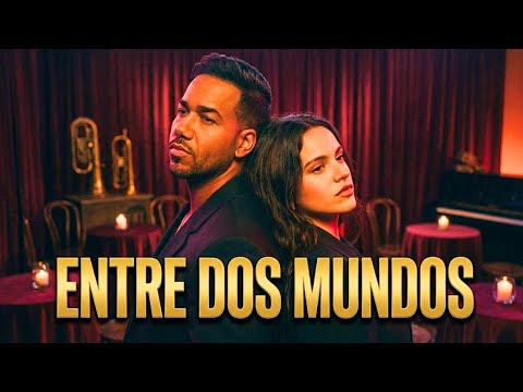 ROMEO SANTOS & ROSALÍA (INSPO) - "ENTRE DOS MUNDOS" | Bachata 2025 | Bachata Music