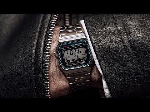 My Current Favorite Watch Only Cost $19 | Casio A158WA Review