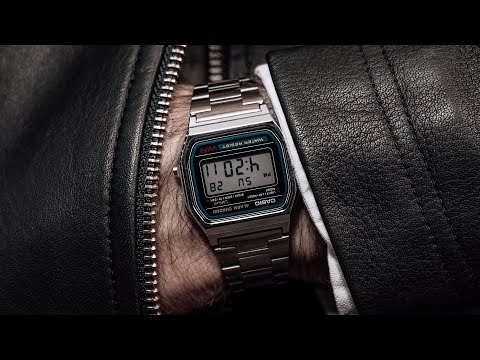 Laikrodis Casio A171WE-1AEF video
