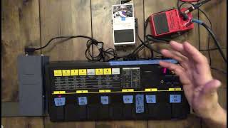Video thumbnail for 1992 Boss ME-6B (Bass) Multiple Effects Processor (Walkthrough, and effects basics)... by Fern