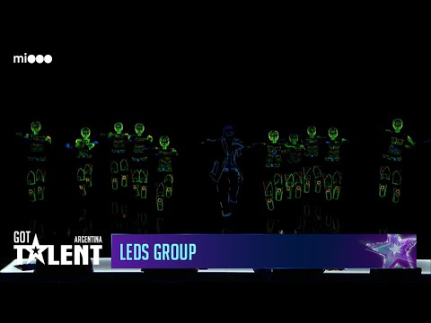 Leds Group - Luces led | 4tos | Got Talent Argentina 2023
