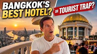 Bangkok’s Best Hotel or Tourist Trap? | Lebua State Tower