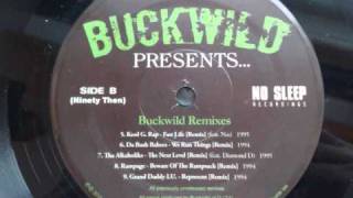 Rampage - Beware Of The Rampshack (Buckwild Remix)
