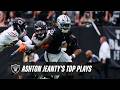 Ashton Jeanty S Best Plays From Rookie Season Full Highlights Raiders
