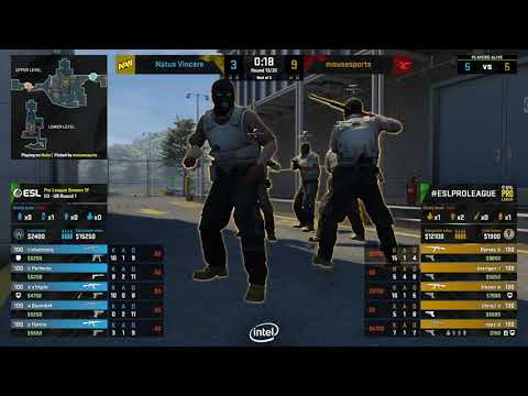Perfecto -3 (Natus Vincere vs mousesports)