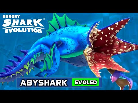 New ABYSSHARK Evolved Full - Hungry Shark Evolution Gameplay Walkthrough (Android/iOS)