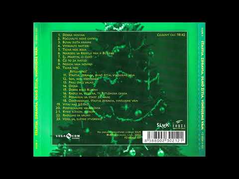 Najkrajšie slovenské vianočné piesne a koledy - SĽUK