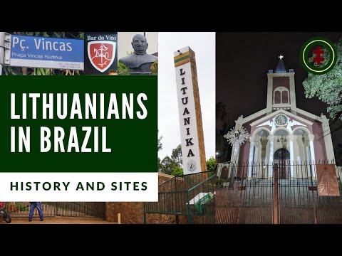 Lithuanians in Brazil - history and sites