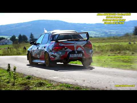 Adam RADWAŃSKI  / Andrzej KRÓL - Subaru Impreza - Jesienny Super Sprint Libusza 04-10-2020
