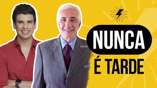 Aos 62 anos, ele mudou sua vida e se tornou Auditor Fiscal | Claudio Roisman