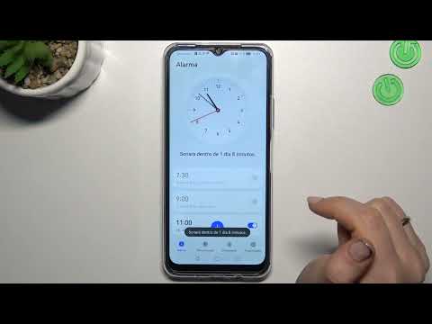 Como poner alarma en Huawei Nova Y61
