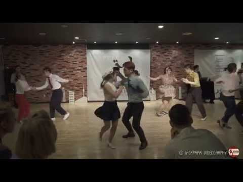 SEOUL Lindyfest 2015 - Strictly Lindy Finals - Fast