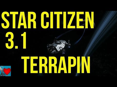 Star Citizen 3.1 - Anvil Terrapin Review