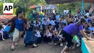 Download lagu 7.8 magnitude earthquake in the Philippines disrupts school flag ceremony mp3 Download lagu 7.8 magnitude earthquake in the Philippines disrupts school flag ceremony mp3
