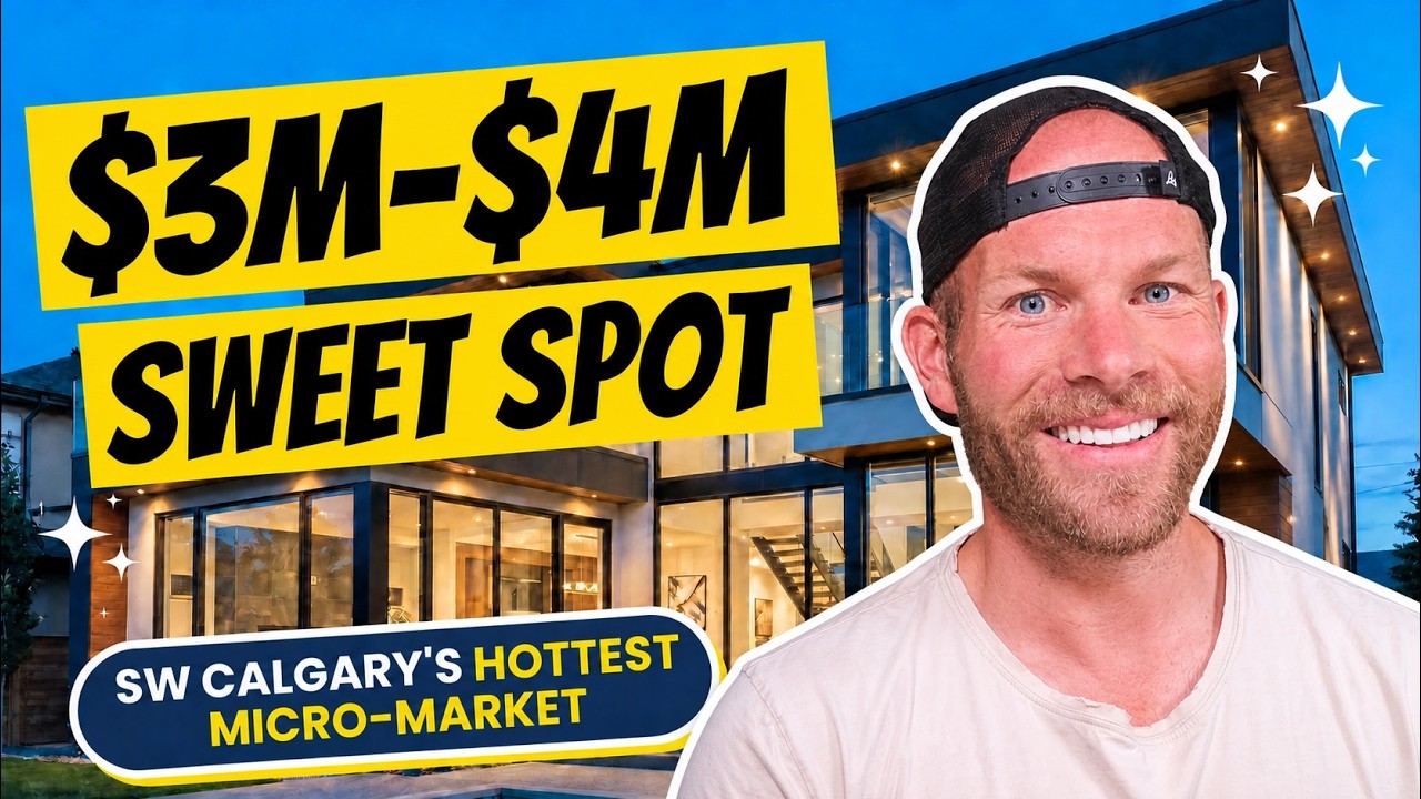 The $3M to $4M Sweet Spot: Inside Calgary's Hottest Micro-Market