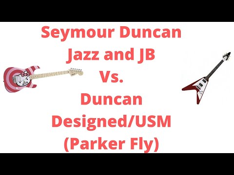 Seymour Duncan Vs. Duncan Designed/USM