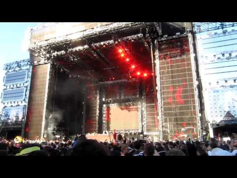 Laidback Luke Live @ Ultra Music Festival 2012 "Kick Out The Epic Motherfucker intro"