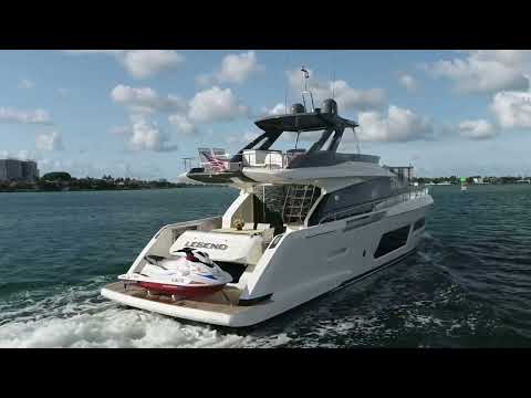 Ferretti Yachts 670 video