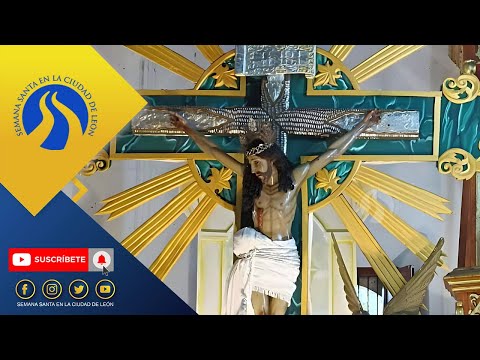 Procesión del SEÑOR DE ÁNIMAS del Templo de San Felipe Apóstol. 2024. #leon #nicaragua P.1