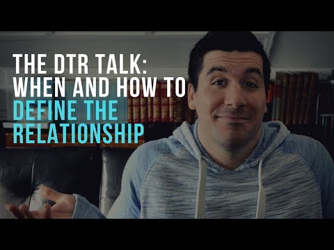 Christian DTR Talk: When and How to Have a "Define the Relationship" Talk