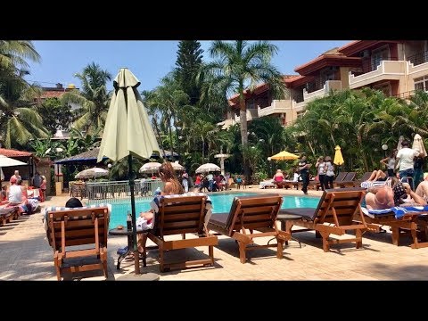 ОБЗОР SO MY RESORTS HOTEL 2* # ИНДИЯ ГОА
