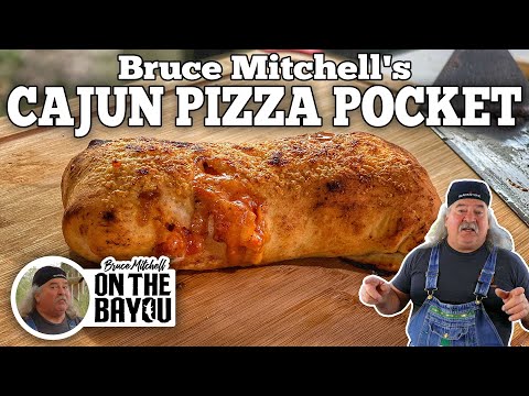 Bruce Mitchell's Cajun Pizza Pockets | Blackstone Griddles