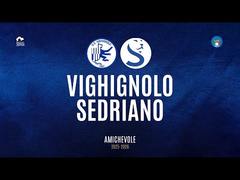 [HIGHLIGHTS] Pre-Season 25/26 - Vighignolo - Sedriano