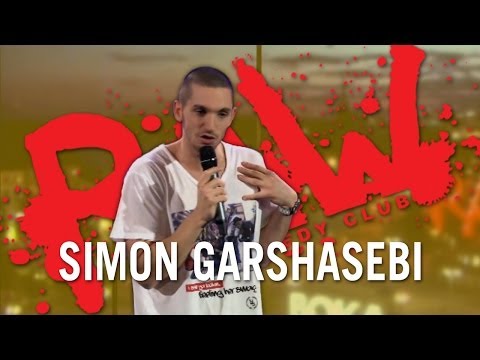 Kriminella gäng - Simon Garshasebi | RAW COMEDY